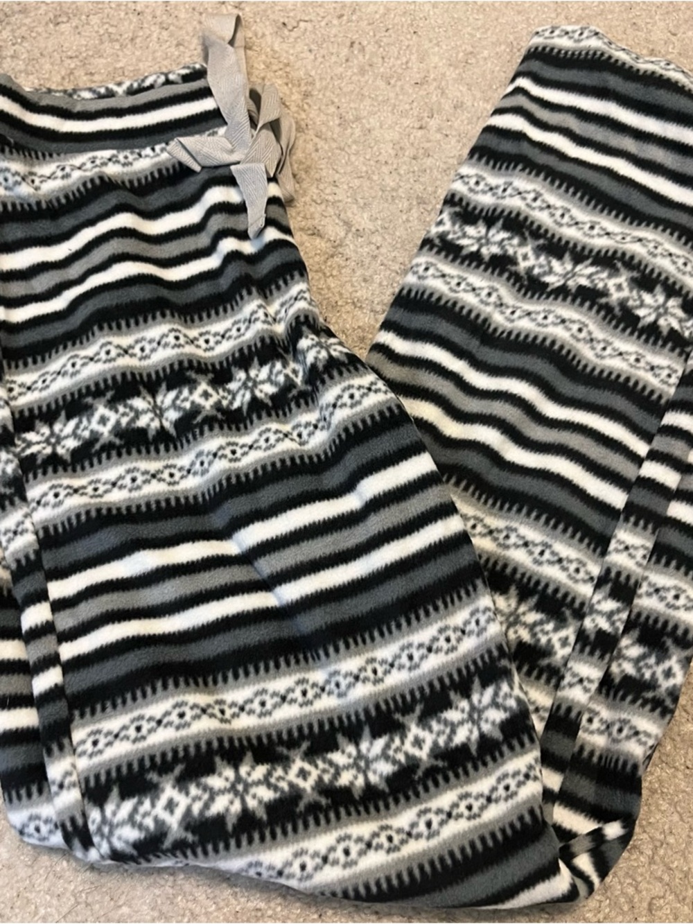 Cozy winter Fleece Pajama Pants
